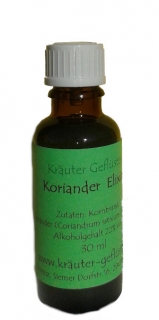 Koriander Elixier 30 ml